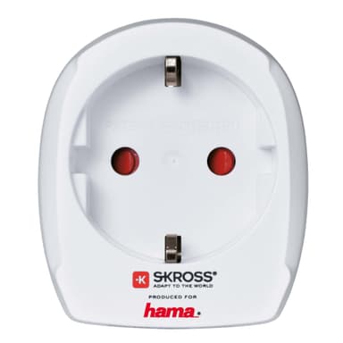 HAMA SKROSS Reiseadapter EU til USA