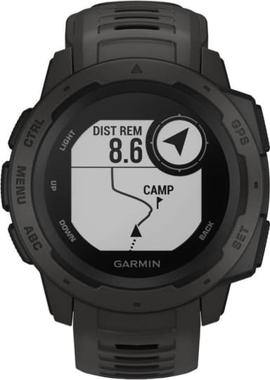 Garmin Instinct Graphite - Sportsklokke