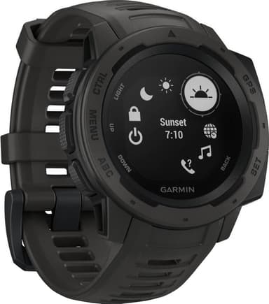 Garmin Instinct Graphite - Sportsklokke