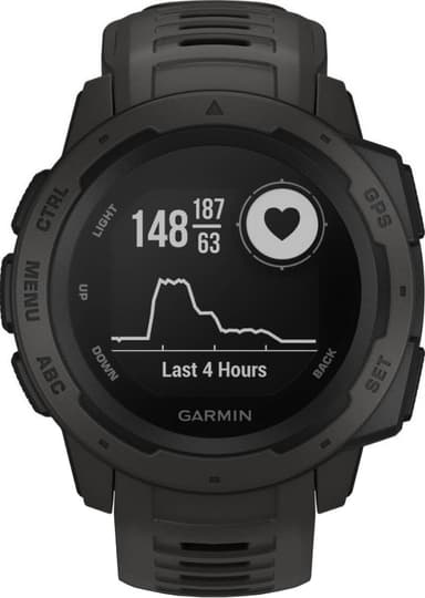 Garmin Instinct Graphite - Sportsklokke