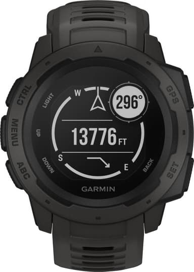 Garmin Instinct Graphite - Sportsklokke