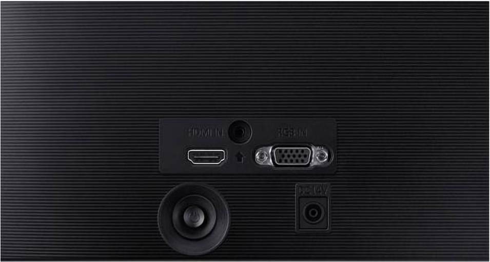 Samsung S27F354 27" skjerm (sort)