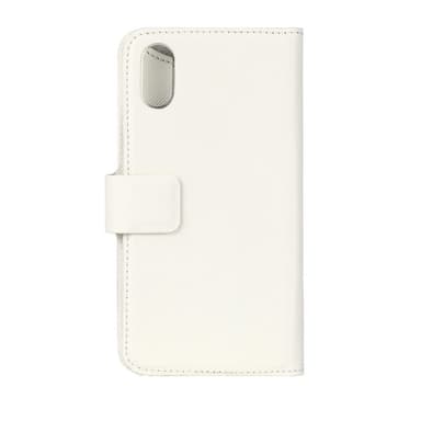 ONSALA COLLECTION Lommebokveske Saffiano White iPhoneX/Xs