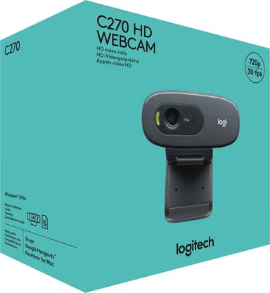 Logitech C270 HD webkamera