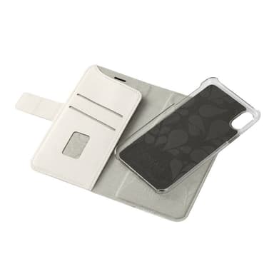 ONSALA COLLECTION Lommebokveske Saffiano White iPhoneX/Xs