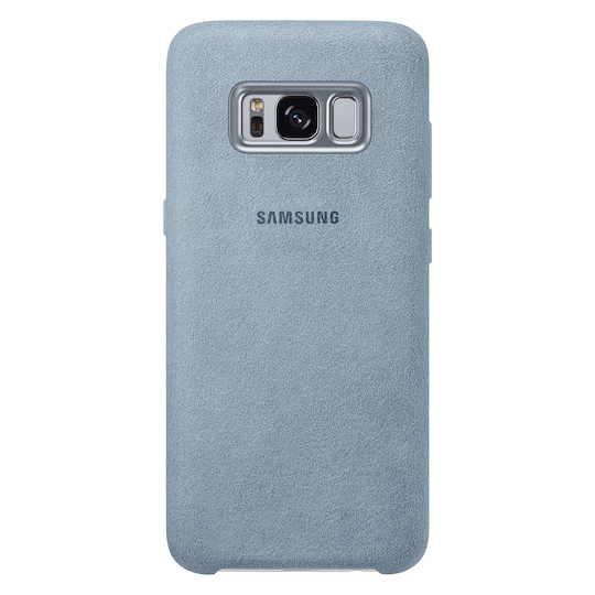 Samsung Galaxy S8 Alcantara deksel (mint)