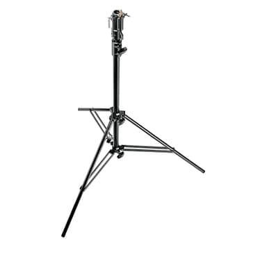 MANFROTTO Tripod Alu Cine 008BU Black