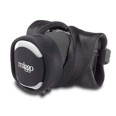 MIGGO Håndleddsreim/futteral BK30 Speilløs Svart