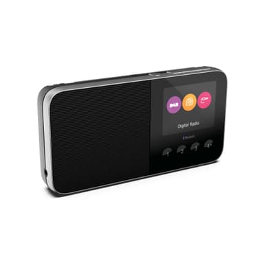 PURE FM/DAB/DAB+ Pocket Move T4 BT Svart