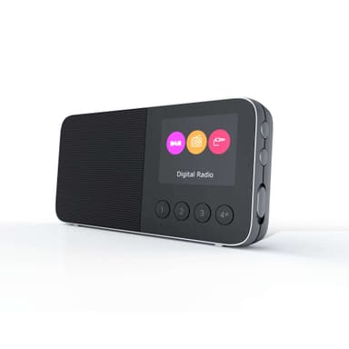 PURE FM/DAB/DAB+ Pocket Move T4 BT Svart