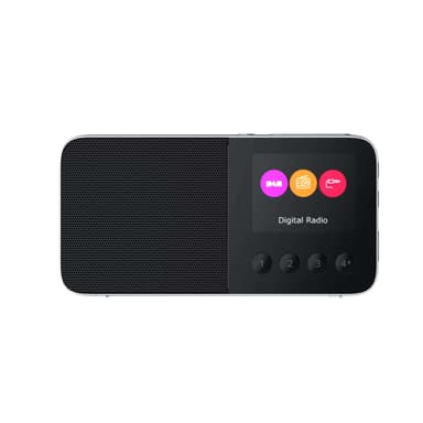 PURE FM/DAB/DAB+ Pocket Move T4 BT Svart