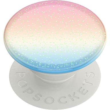 POPSOCKETS Glitter Pastel Morning Avtagbart Grip med stativfunksjon Premium