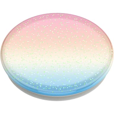 POPSOCKETS Glitter Pastel Morning Avtagbart Grip med stativfunksjon Premium