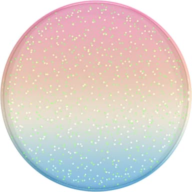POPSOCKETS Glitter Pastel Morning Avtagbart Grip med stativfunksjon Premium