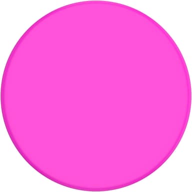 POPSOCKETS Neon Day Glo Pink  Avtagbart Grip med stativfunksjon