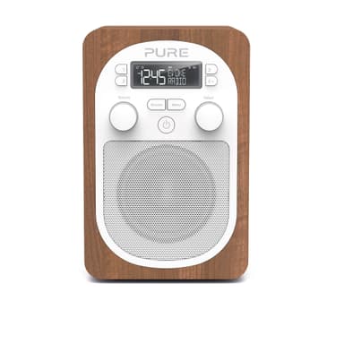 PURE FM/DAB/DAB+ Evoke H2, Valnøtt