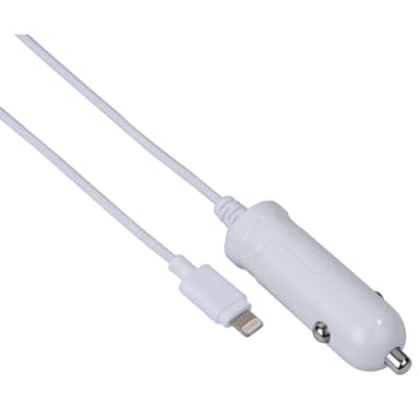 HAMA Lightning Lader 12V 1A Hvit