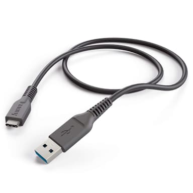 HAMA Synkkabel USB-C 3.1 Svart