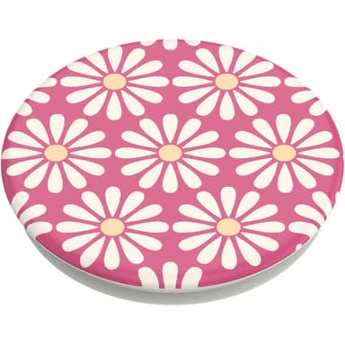 POPSOCKETS Daisy Mod Pink Avtagbart Grip med stativfunksjon