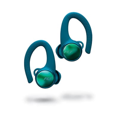 PLANTRONICS BACKBEAT FIT 3200 In-Ear True Wireless Earhook Blå/Grønn SoundMix