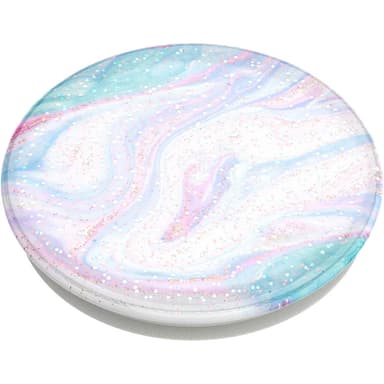 POPSOCKETS Glitter Soft Swirls Avtagbart Grip med stativfunksjon Premium