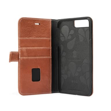 ONSALA COLLECTION Lommebokveske Skinn Brun iPhone 6/7/8 Plus