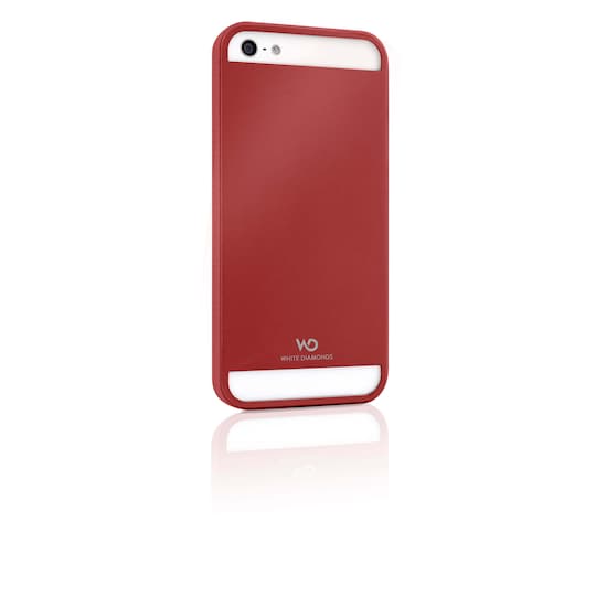 WHITE-DIAMONDS Metal Rød iPhone 5/5s/SE