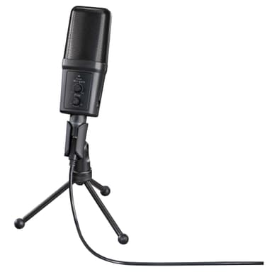 URAGE Mikrofon Revolution USB Svart