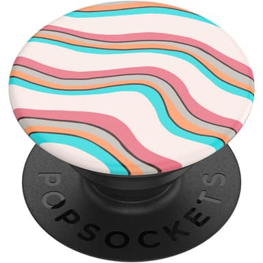 POPSOCKETS Summer Strata Avtagbart Grip med stativfunksjon