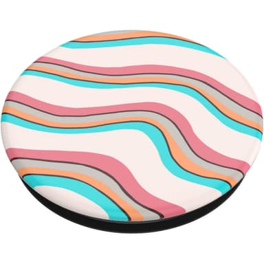 POPSOCKETS Summer Strata Avtagbart Grip med stativfunksjon