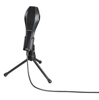 HAMA Mikrofon Stream USB Svart