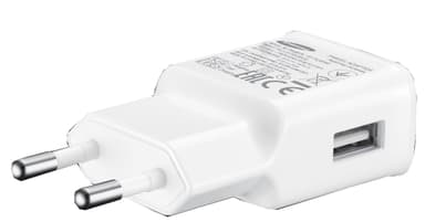 Samsung vegglader 2A EP-TA20EWEUGWW