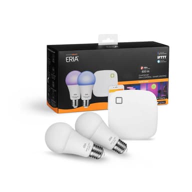 Aduro Smart Eria RGB startpakke med Zigbee-hub AS15066045