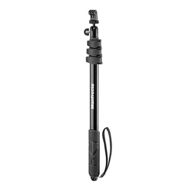 MANFROTTO Ettbensstativ Compact Extreme Selfie Stick