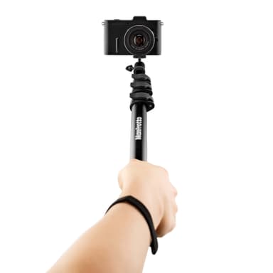 MANFROTTO Ettbensstativ Compact Extreme Selfie Stick