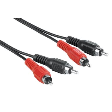 Kabel 2xRCA-2xRCA 2,5m 2xHane-2xHane