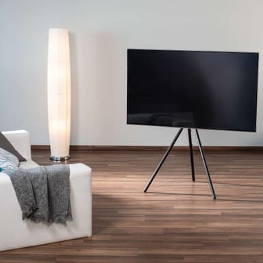 HAMA Gulvstativ for TV Design Svart