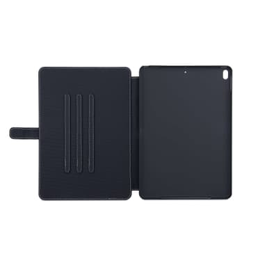 ONSALA COLLECTION Tabletetui Skinn Svart iPad 10,5" Air 2019 Pro 2017