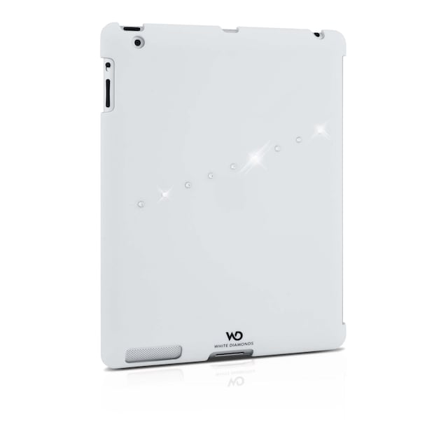 WHITE DIAMONDS Sash Transp. New iPad 3 deksel