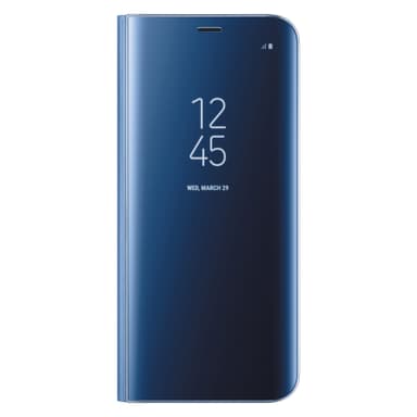 Samsung Galaxy S8 standing view mobildeksel (blå)