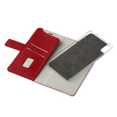ONSALA COLLECTION Lommebokveske Saffiano Red iPhoneXs Max