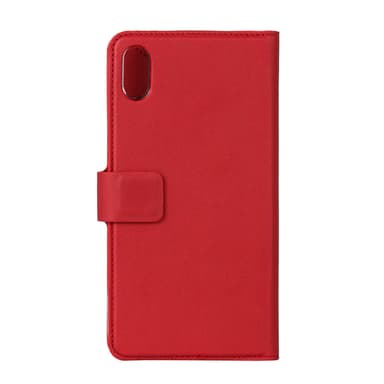 ONSALA COLLECTION Lommebokveske Saffiano Red iPhoneXs Max