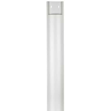 HAMA Golvkabelkanal Halvcirkulär 7x2.1 Vit 1m