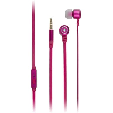 KITSOUND FRESH Øreplugger Ribbon 3,5mm In-Ear Rosa