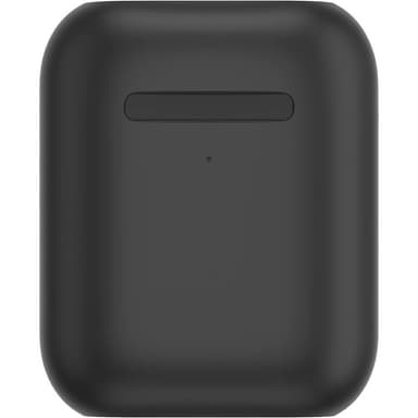 POPSOCKETS Airpods Holder Black Avtagbart Grip med Case Premium