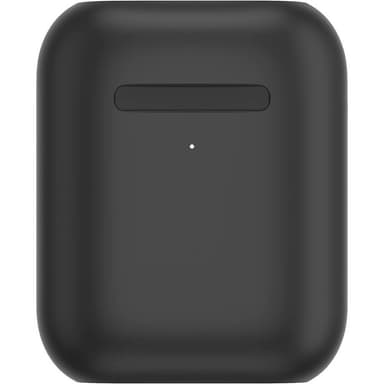 POPSOCKETS Airpods Holder Black Avtagbart Grip med Case Premium