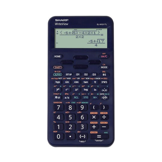 SHARP Kalkulator ELW531TLBBL