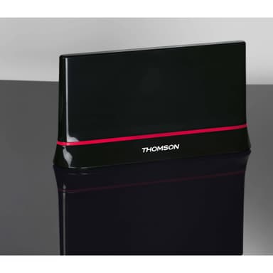 THOMSON Innendørsantenne ANT1487 Inkl TV Simulator Svart