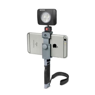 MANFROTTO Smartphonehåndtak Twistgrip