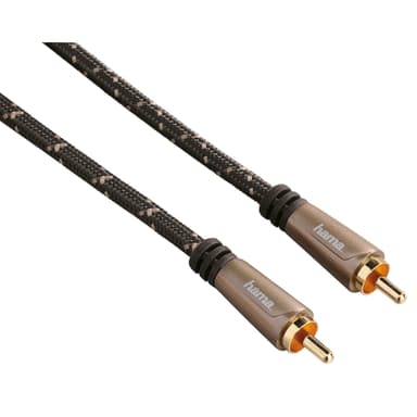 HAMA digital audiokabel RCA 3m PC